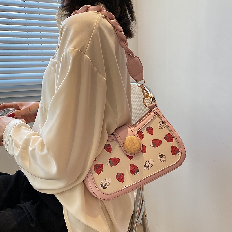 Túi Đeo Vai Hình Vuông Cỡ Nhỏ Thiết Kế Mới Thời Trang Xuân Hè 2023 Cho Nữ