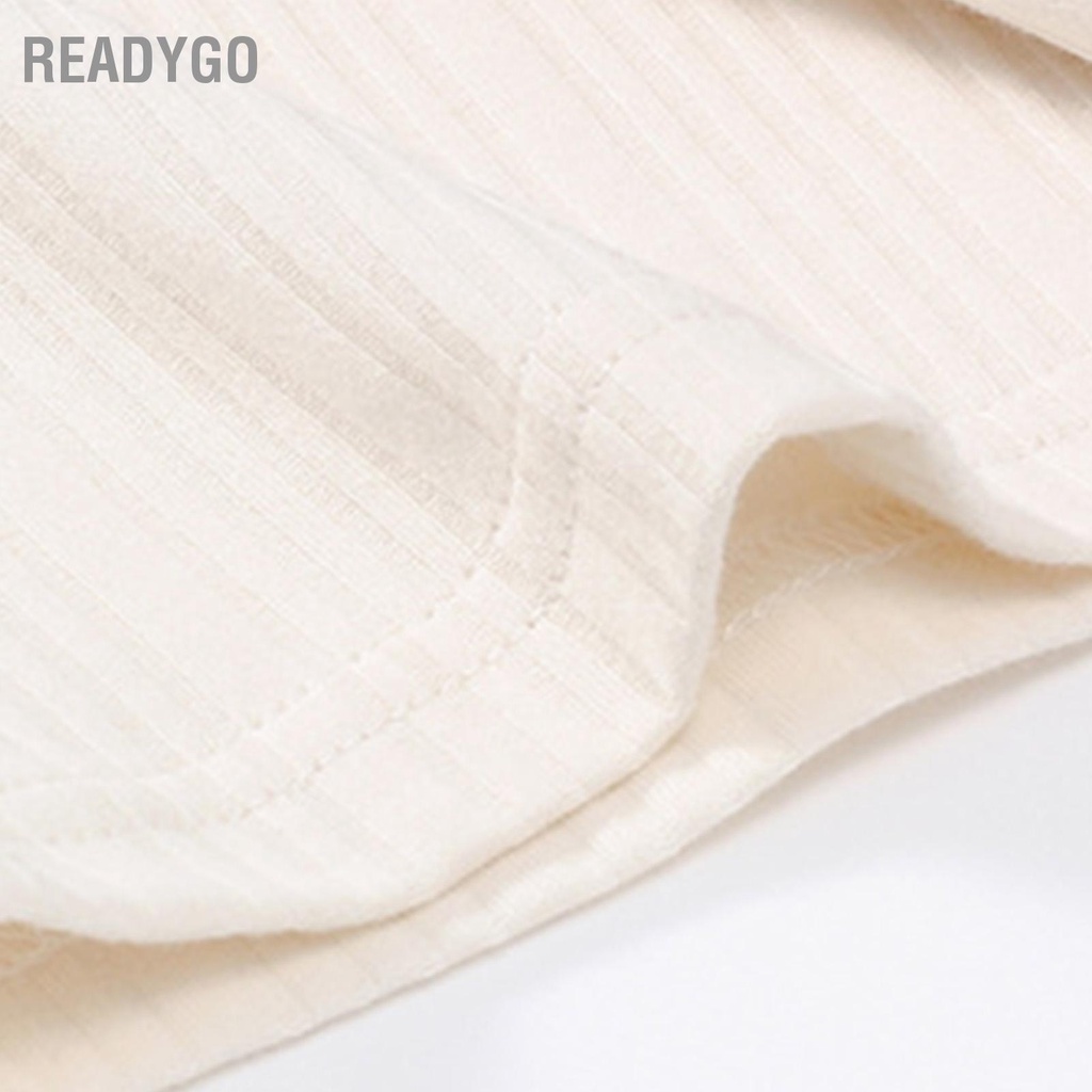 ReadyGo Bộ đồ ngủ nữ họa tiết gấu ngắn trên quần thoáng khí áo | BigBuy360 - bigbuy360.vn