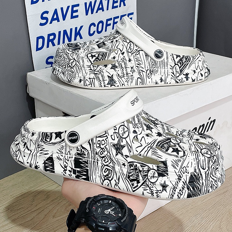 Tikp Dép Xỏ Ngón Thoáng Khí Thời Trang Đi Biển Cho Nam Size 36-45