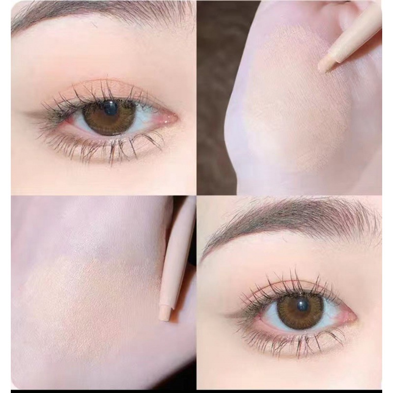 Bút Kẻ Mắt Dạng Gel Ánh Ngọc Trai Lấp Lánh Không Thấm Nước Chống Nhòe