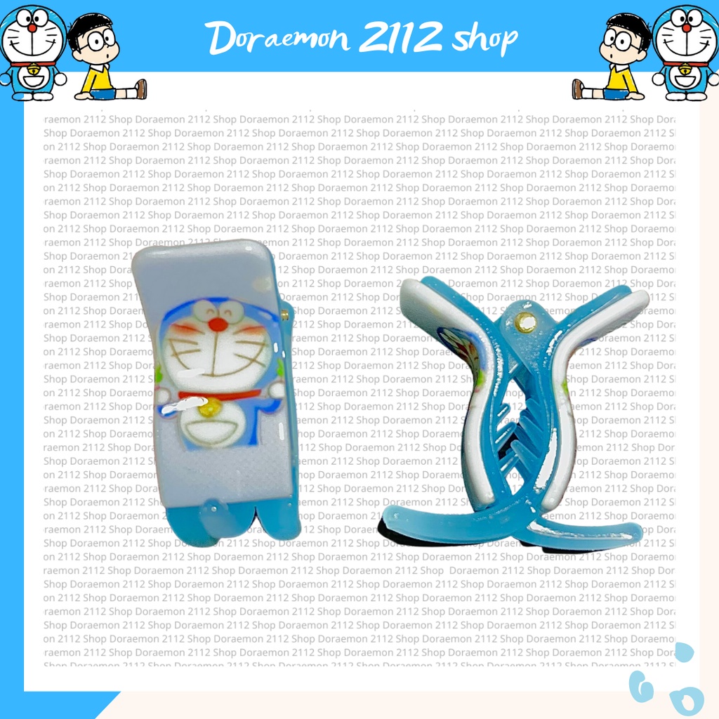 KẸP TÓC CÀNG CUA EM BÉ DORAEMON đáng yêu