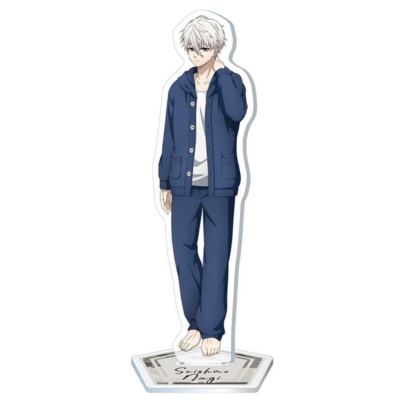 Mô Hình Nhân Vật Chigiri Hyoma Nagi Seishiro Bachira Meguru Đứng Bằng Acrylic
