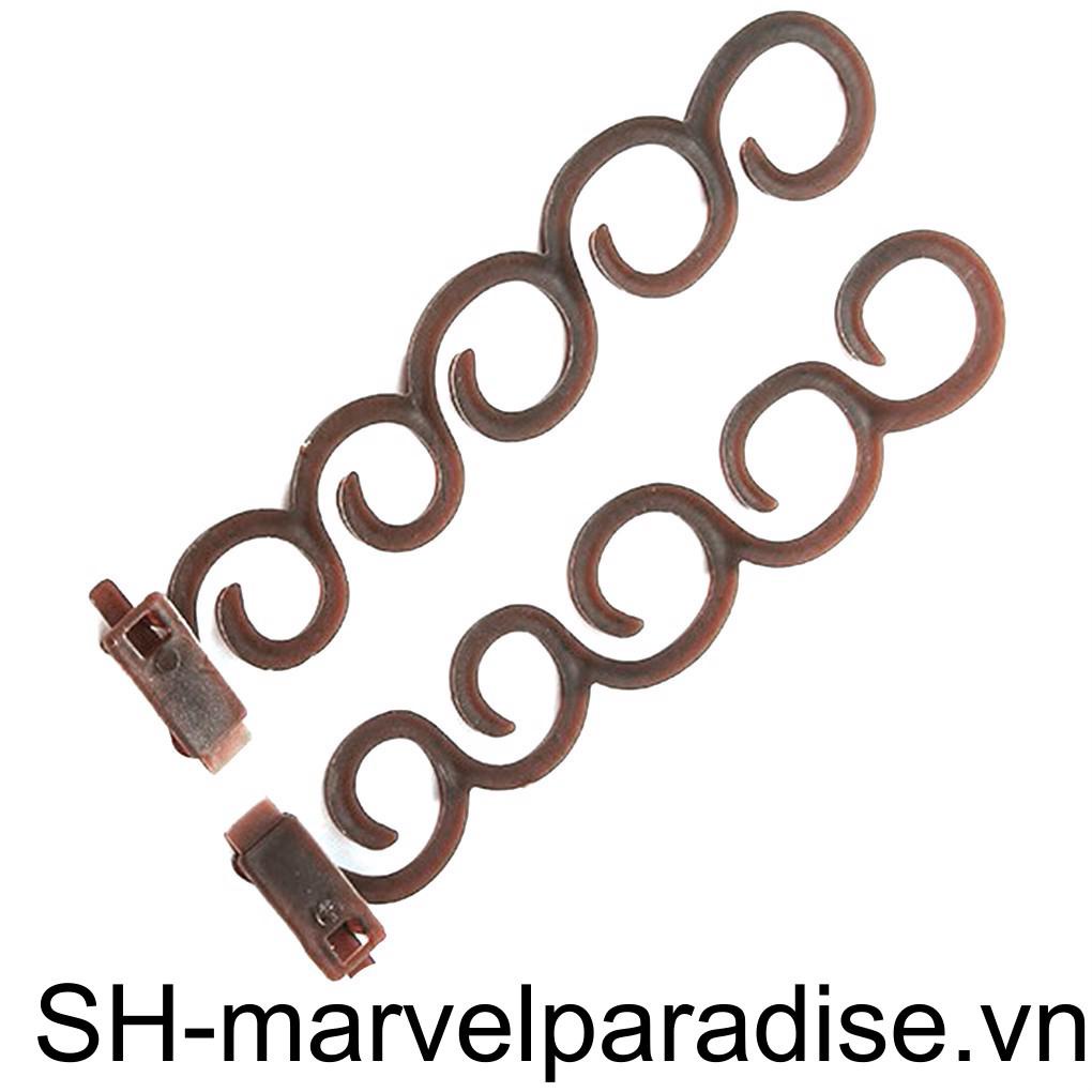 Set 2 Dụng Cụ Hỗ Trợ Tết Tóc Tiện Lợi