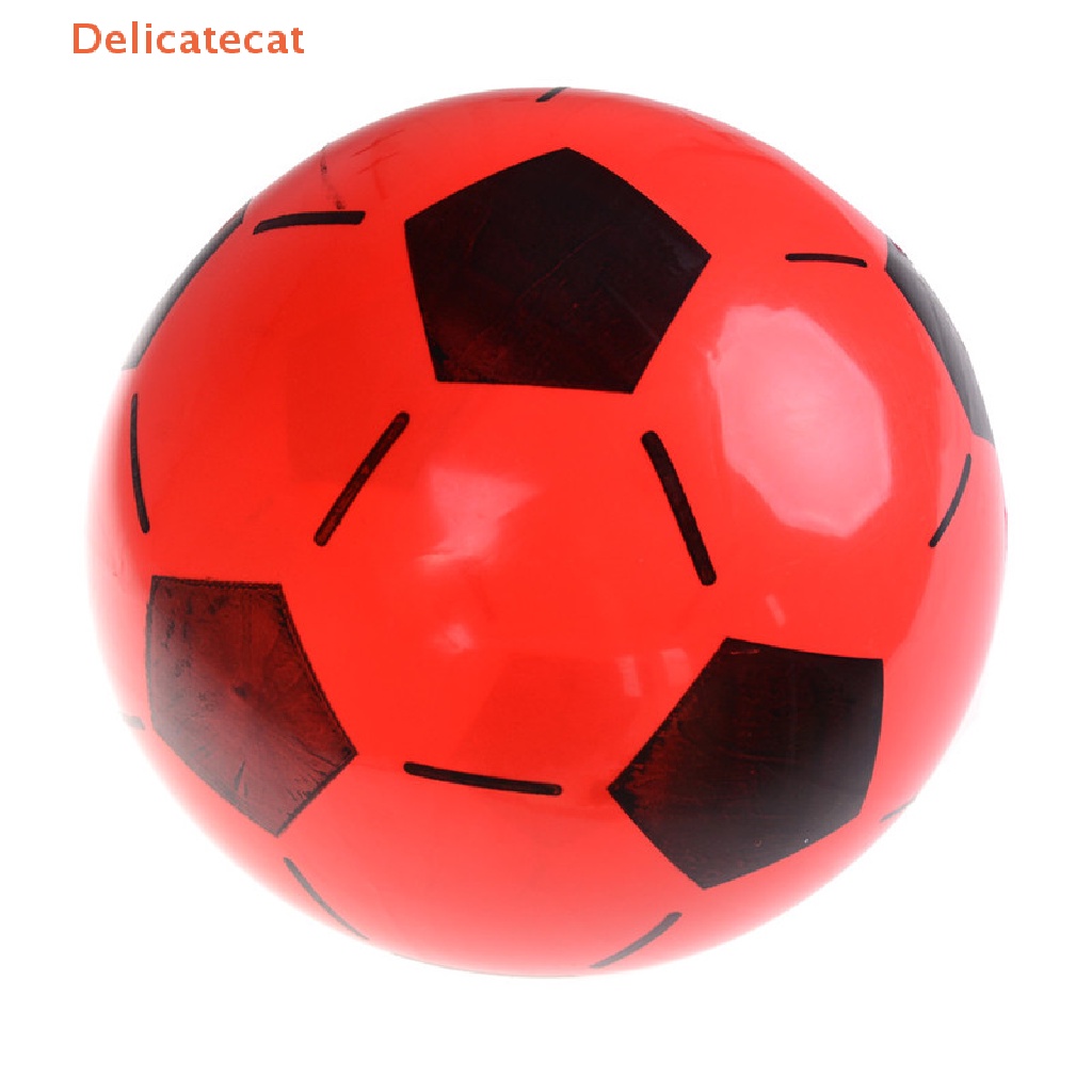 1 Quả Bóng Đá Bơm Hơi Bằng PVC Dành Cho Trẻ Em