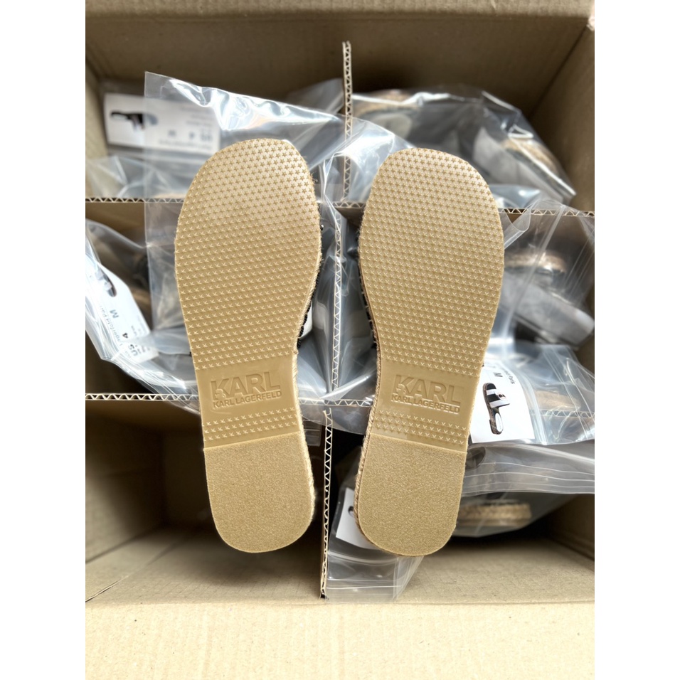 Dép KARL đế cói