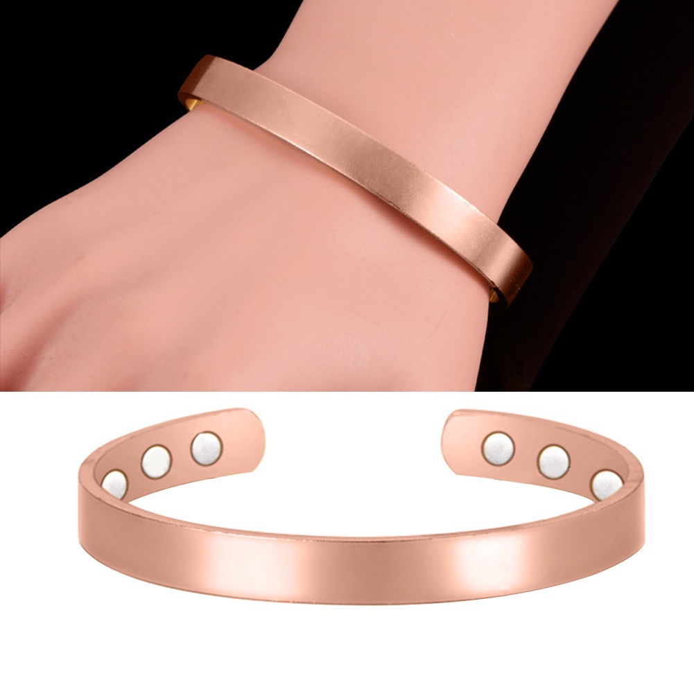 Kỹ Thuật Số| Vòng Tay Đồng Từ Tính Chữa Bệnh Thời Trang Cho Nữ