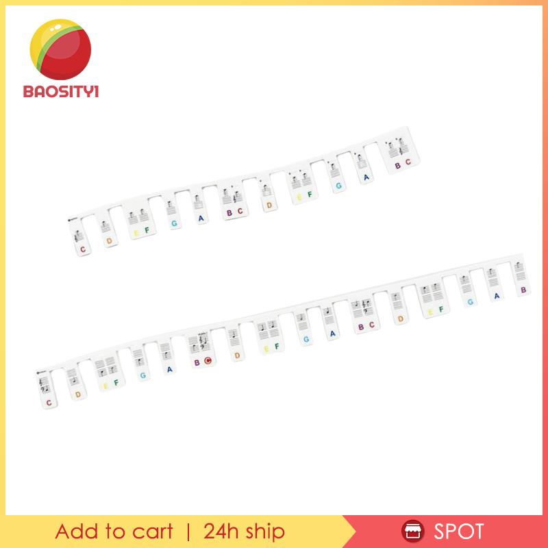 Miếng Dán Phím Đàn Piano 61 Phím Cho Người Mới Bắt Đầu [Baosity1]