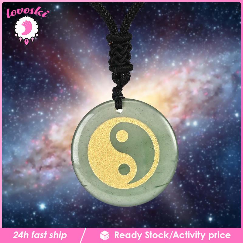 Vòng cổ Mặt Âm Dương Độc Đáo Bền Bỉ