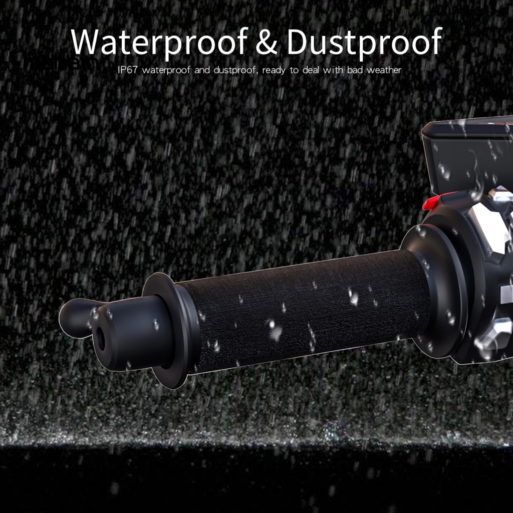 Thiết Bị Điều Khiển Nhiệt Độ Tay Lái Xe Máy 12V