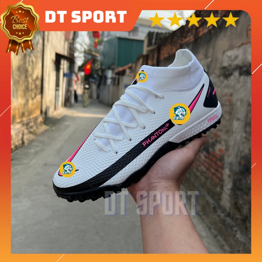Giày Đá Bóng Sân Cỏ Nhân Tạo React Phantom GT2  Elite TF, Giày Đá Banh Nam