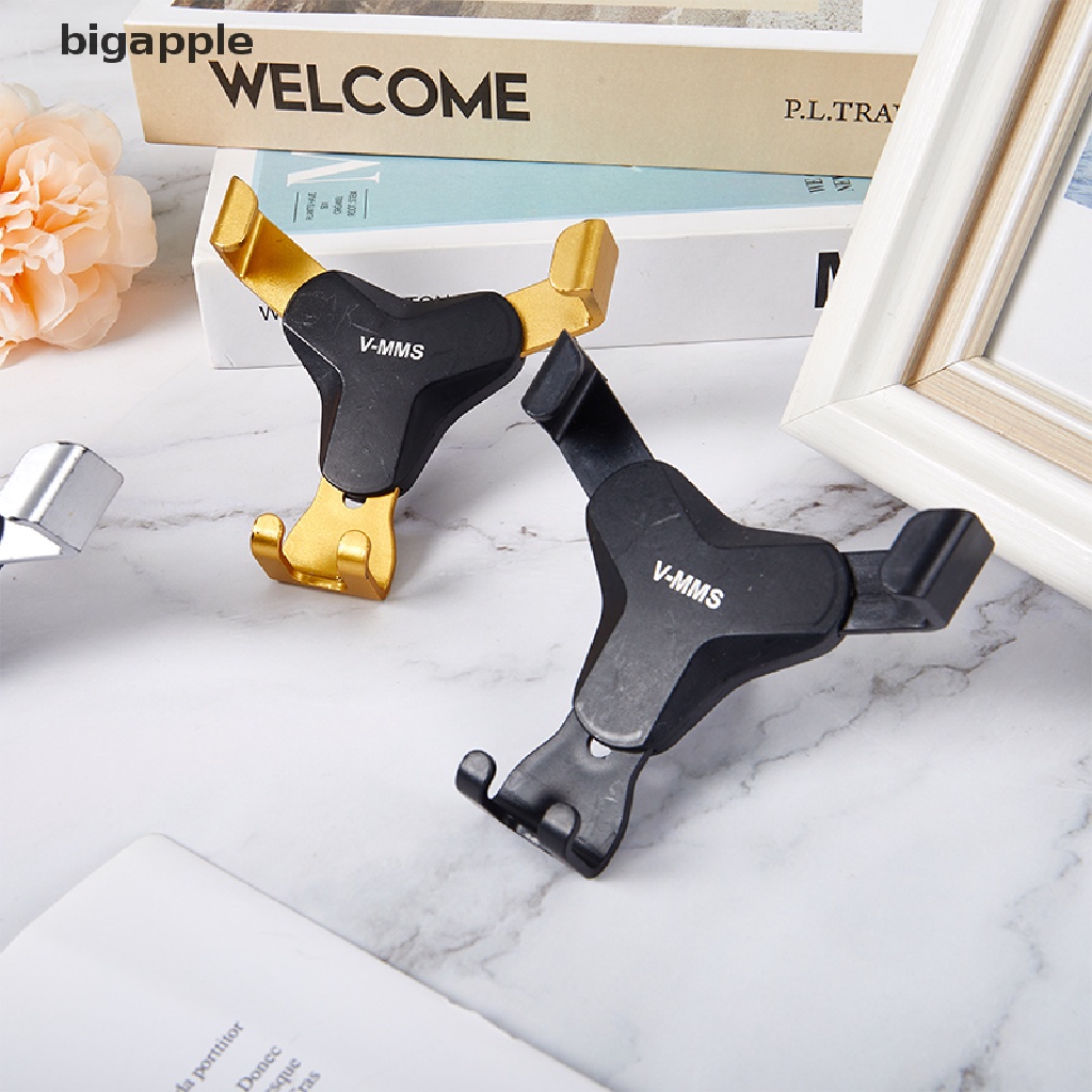 Giá Đỡ Điện Thoại Gắn Khe Điều Hòa Xe Hơi Hình Chữ Y Tiện Dụng