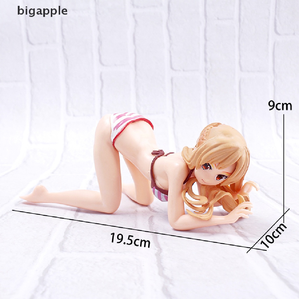 Bigapple Giá Đỡ Điện Thoại Hình Cô Gái Mặc Bikini Đi Biển Hoạt Hình Sáng Tạo RDG Trang Trí Nội