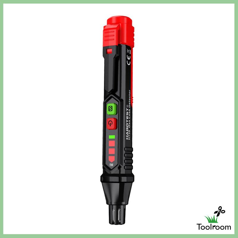Dụng Cụ Kiểm Tra Rò Rỉ Khí Gas HT59 HT60 Với Màn Hình Báo Động Audible