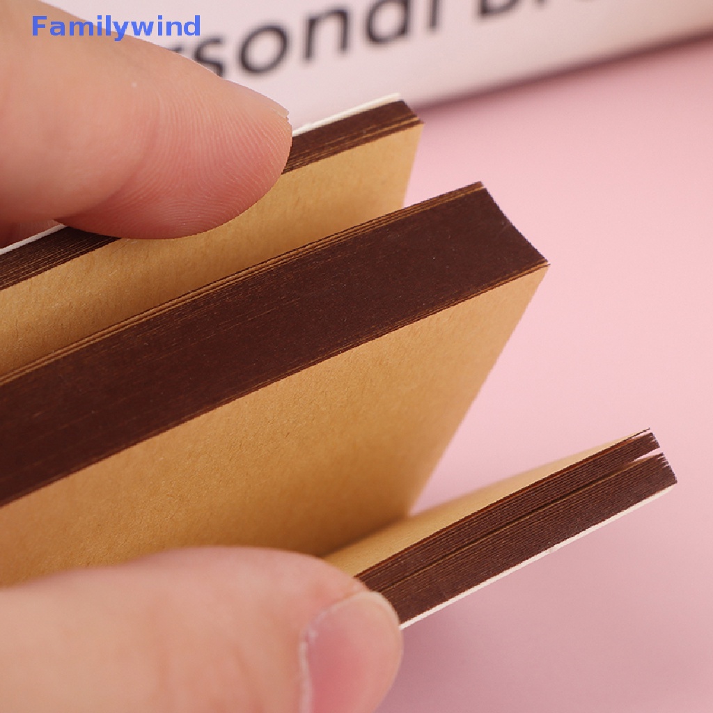 Mô Hình Quyển Sách Hoạt Hình Tỷ Lệ 1: 12 Dùng Trang Trí Nhà Búp Bê