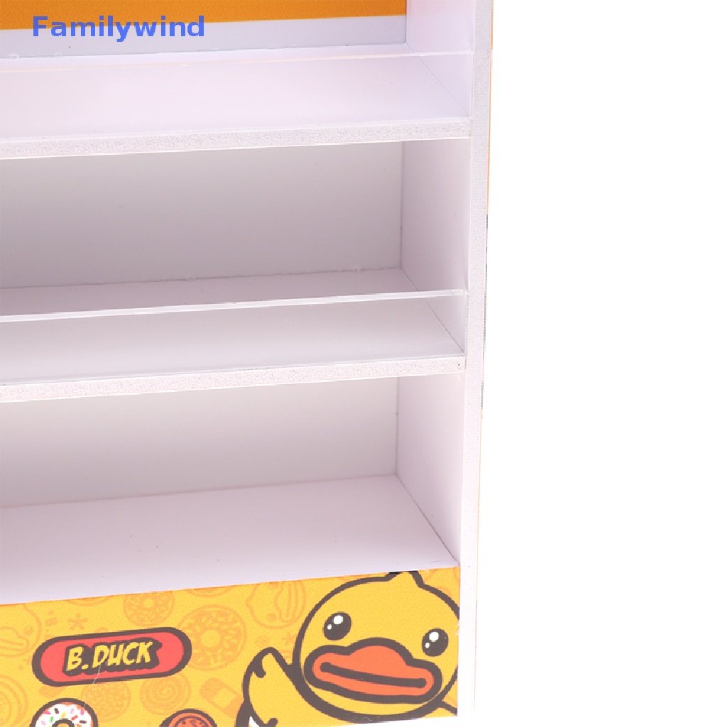 Mô Hình Tủ Trưng Bày Bánh Tỉ Lệ 1: 12 Trang Trí Nhà Búp Bê