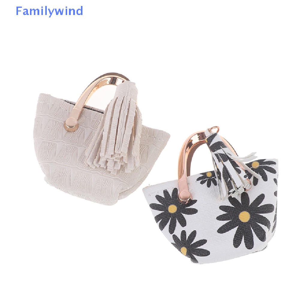 1 Túi Xách Bằng Da Thời Trang Dành Cho Búp Bê Tỷ Lệ 1 / 6