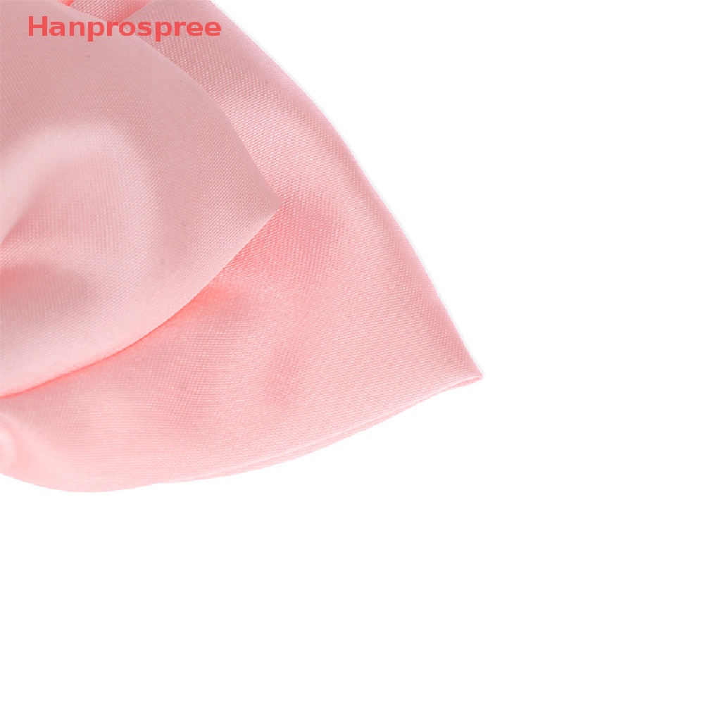 Kẹp Tóc Nơ Lớn Bằng Kim Loại Hai Mặt Thời Trang Hàn Quốc Hanprospree >