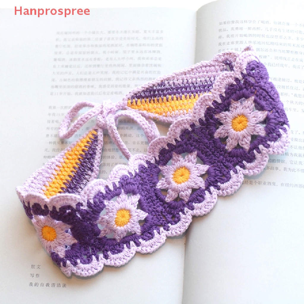 1 Băng Đô Đan Len Hình Hoa Nhiều Màu Sắc Cho Nữ