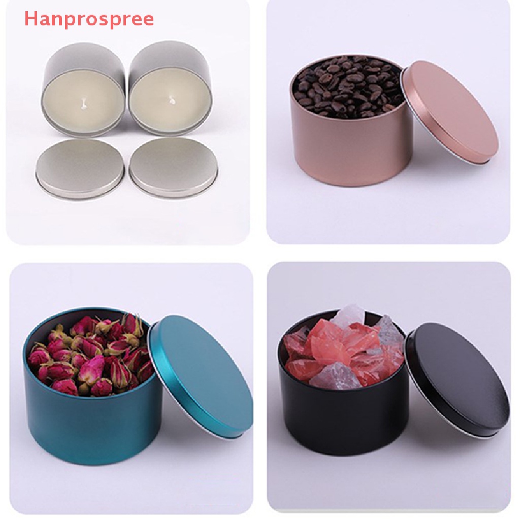 Hộp Thiếc Mini Đựng Trà / Kẹo / Cà Phê Có Nắp Đậy Tiện Dụng