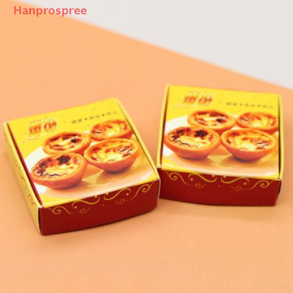 2 Hộp Bánh Trứng Đồ Chơi Búp Bê Cỡ 1 / 12