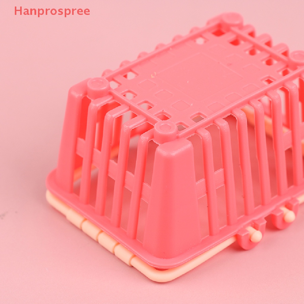 Mô Hình Giỏ Mua Sắm Mini Đồ Chơi Cho Nhà Búp Bê