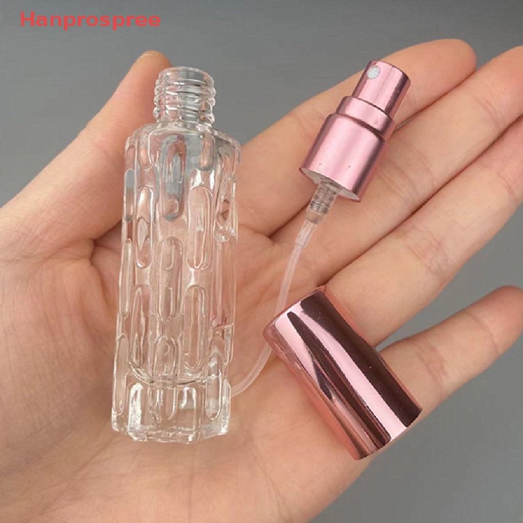 Lọ Đựng Dung Dịch Khử Trùng 10ml Nhỏ Gọn Tiện Dụng