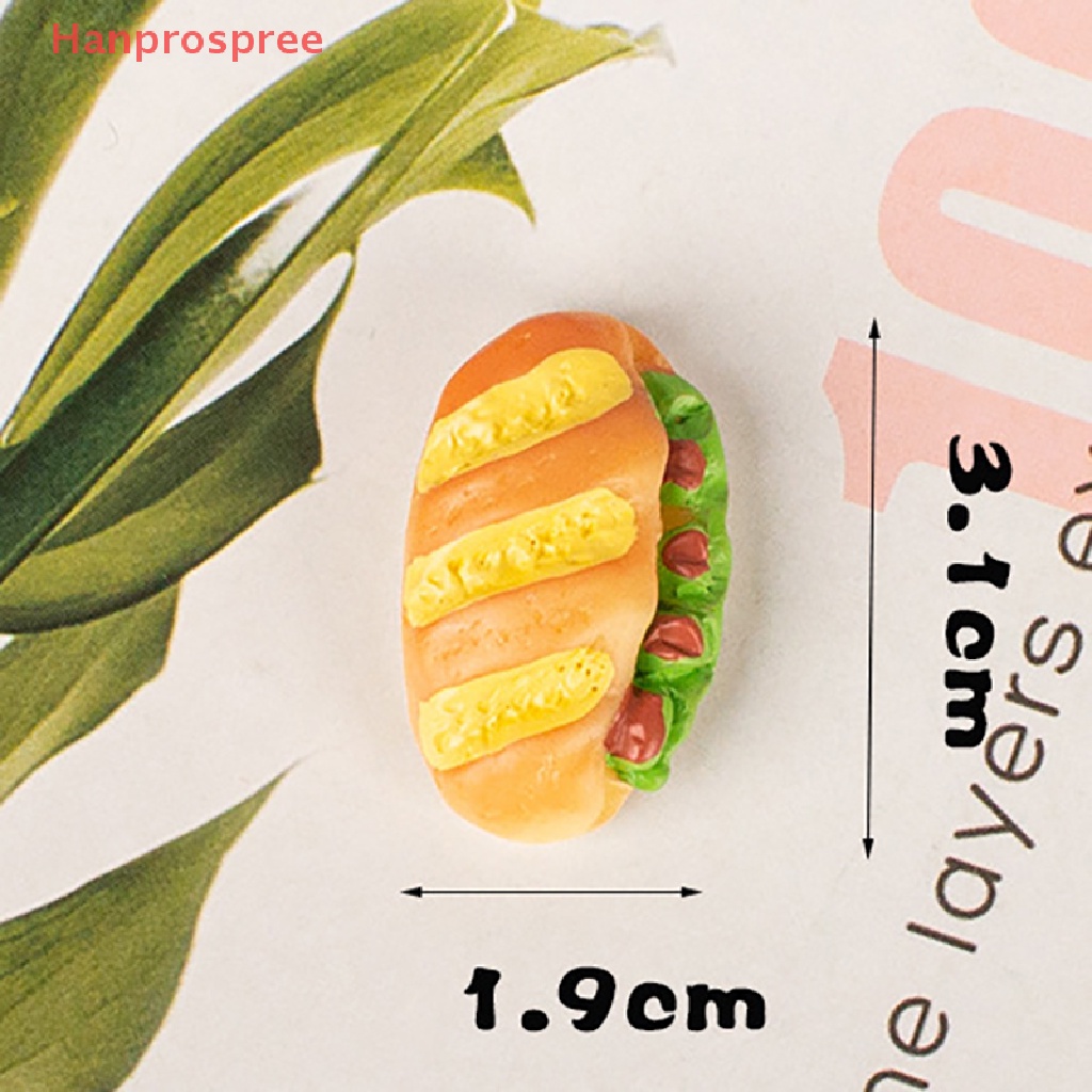 Bộ 6 Mô Hình Bánh Mì Mini Trang Trí Nhà Búp Bê