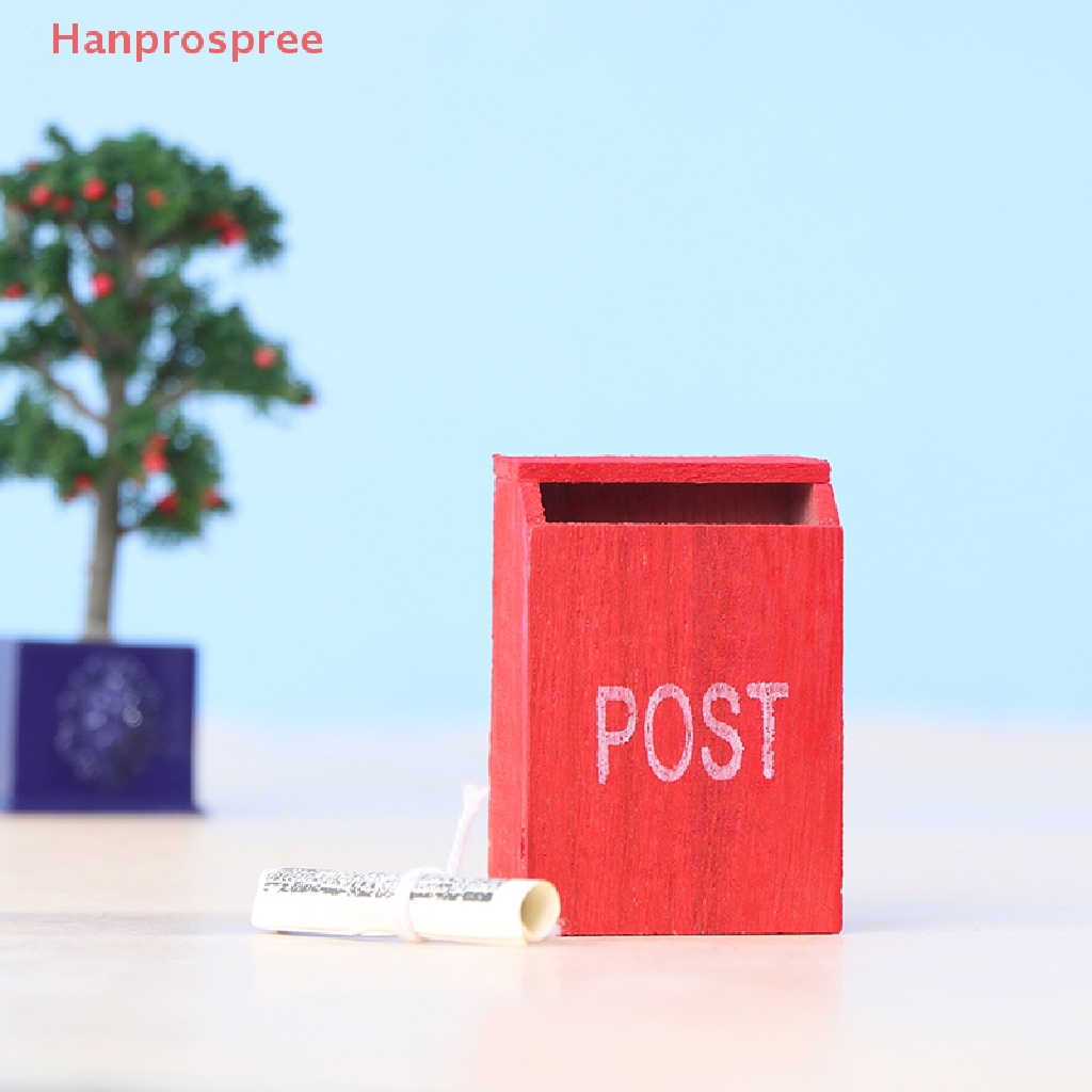 Hộp Thư Mini 1: 12 Dùng Để Trang Trí Nhà Búp Bê