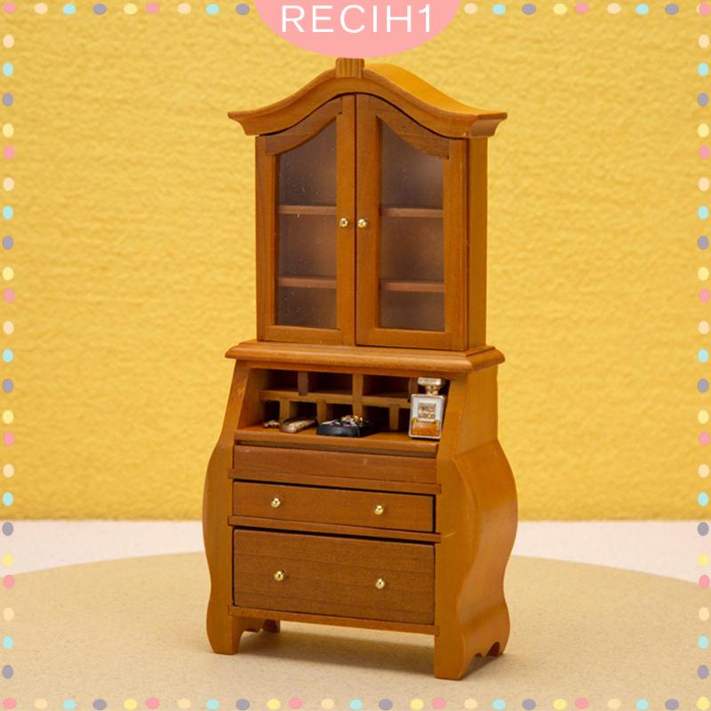 Tủ Đựng Sách 1 / 12 Dành Cho Búp Bê 4 5 6