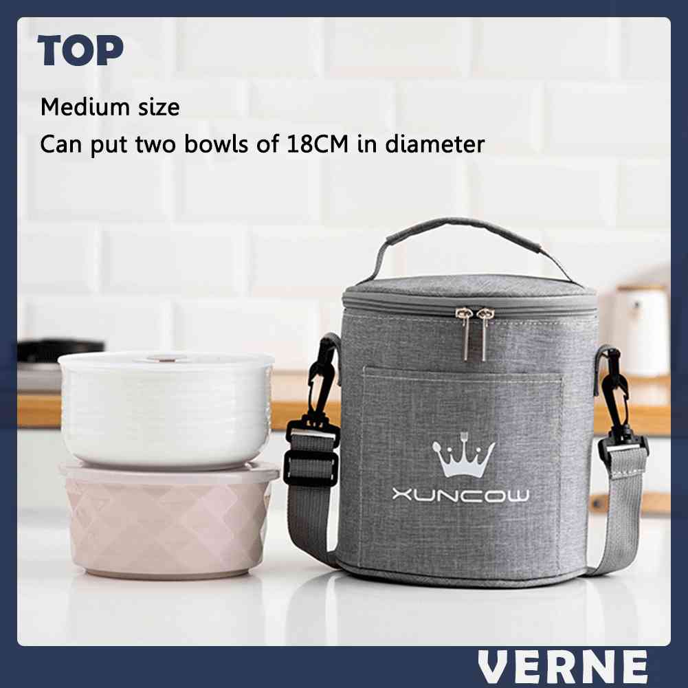 Túi Đựng Hộp Cơm Trưa Giữ Nhiệt Tiện Dụng