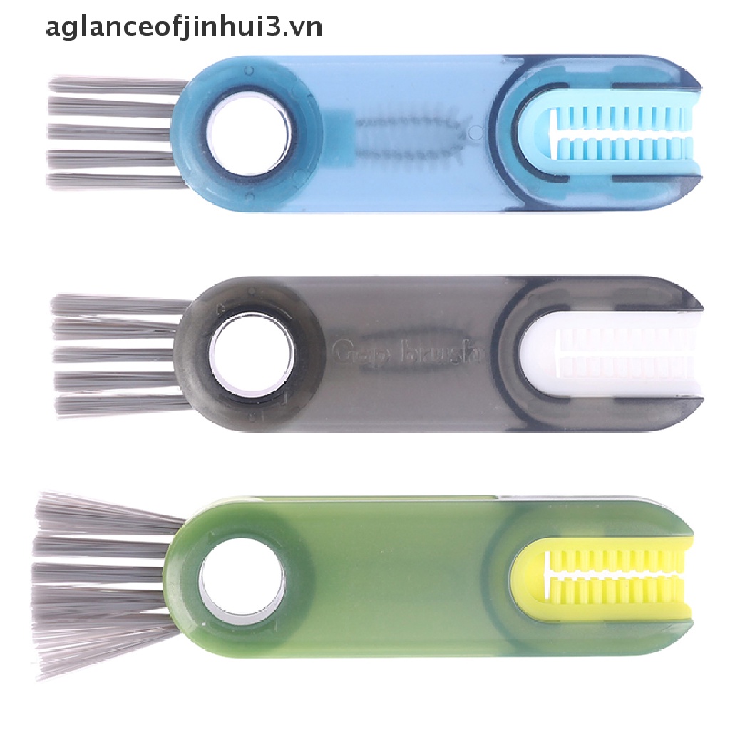 Bàn Chải Vệ Sinh Bình Sữa 3 Trong 1 Tiện Dụng