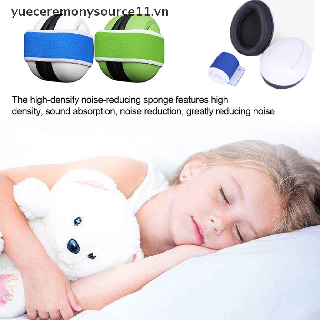 Tai Nghe Ngủ Bảo Vệ Tai Chống Ồn Dành Cho Bé Trai / Bé Gái