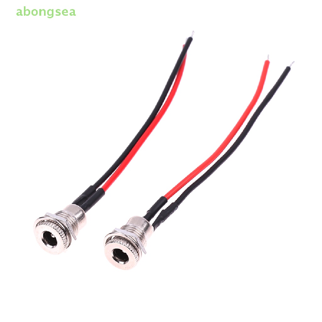 Abongsea 1 Ổ Cắm Điện DC Với Ren Tất Cả Đế Kim Loại