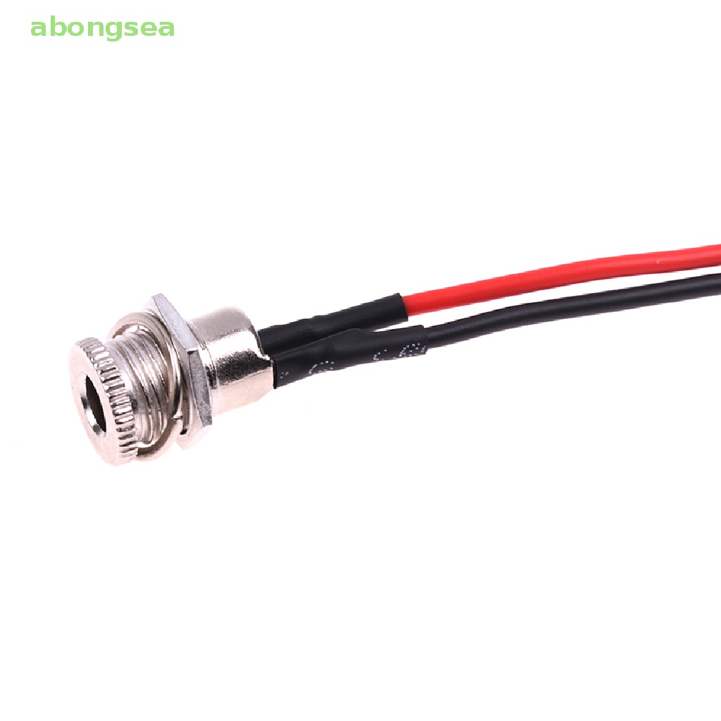 Abongsea 1 Ổ Cắm Điện DC Với Ren Tất Cả Đế Kim Loại