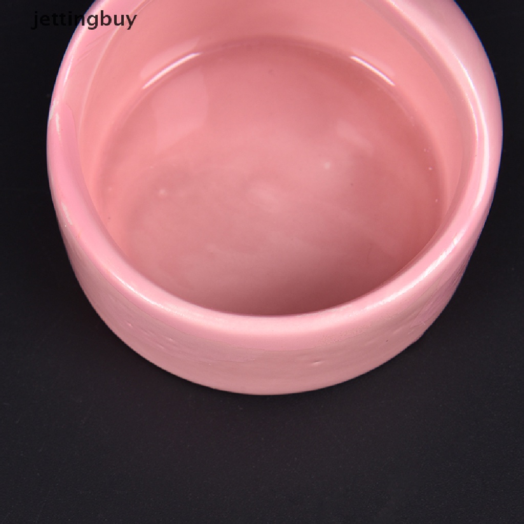 Tô Sứ Đựng Thức Ăn Cho Thú Cưng Hình Chuột Hamster Dễ Thương