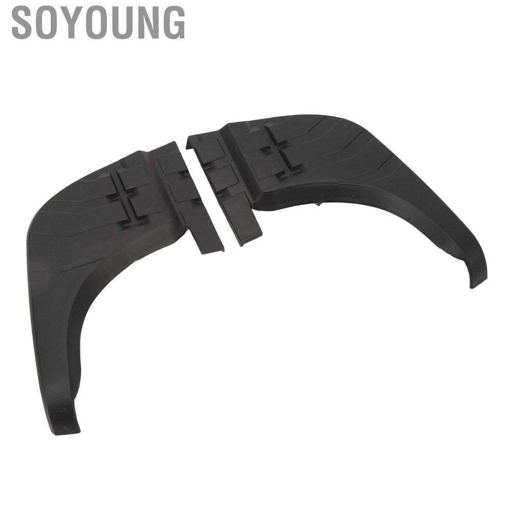 Soyoung Rear Bumper Step Pad  Damage Prevention Protector Pads 52164‑0C040 for Vehicle
