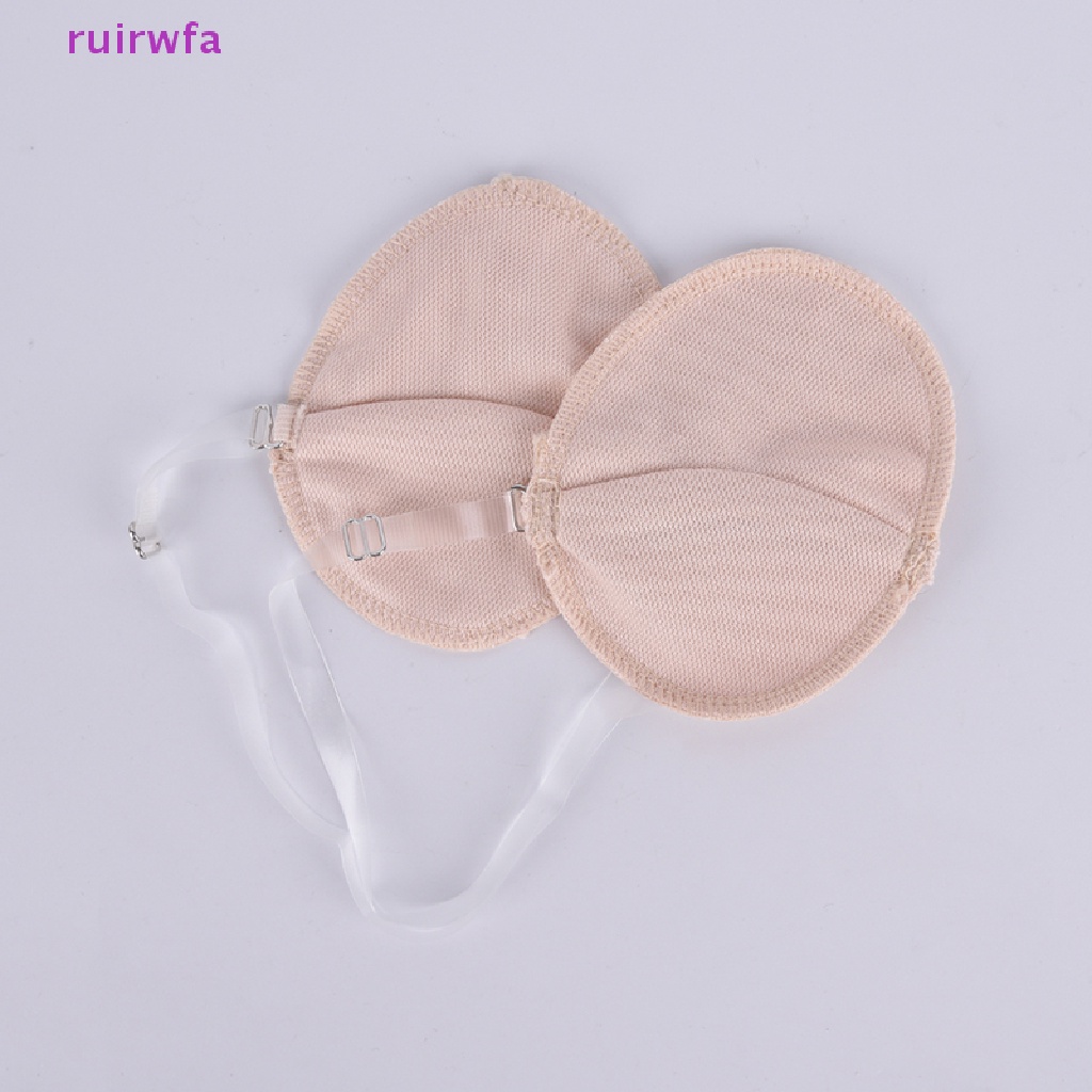 Ruirwfa Đệm Thấm Hút Mồ Hôi Nách Có Thể Giặt Được Có Dây Đeo Vai Mới