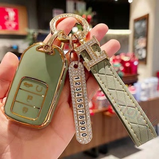 Vỏ Bọc Chìa Khóa Điều Khiển Từ Xa Cho Xe Hơi Honda Civic City Accord CRV CR-V XR-V