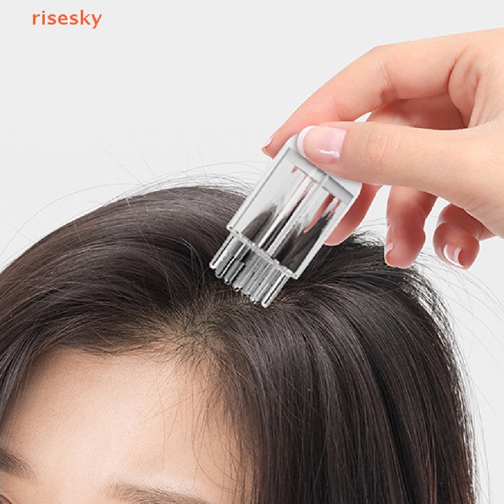 Lược Tinh Dầu Mát Xa Da Đầu Kích Thích Mọc Tóc