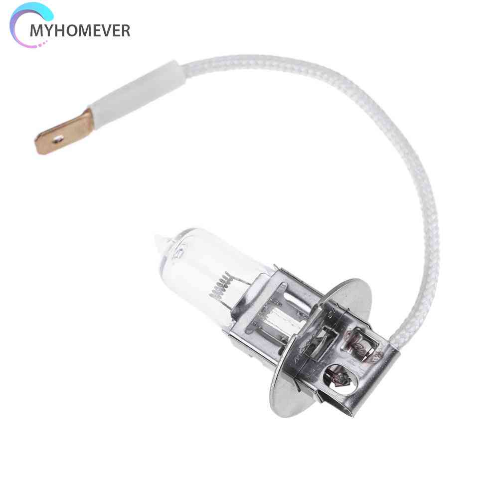 1 Bóng Đèn Sương Mù Halogen H3 24V 55W 3000K Ánh Sáng Vàng Cho Xe Hơi