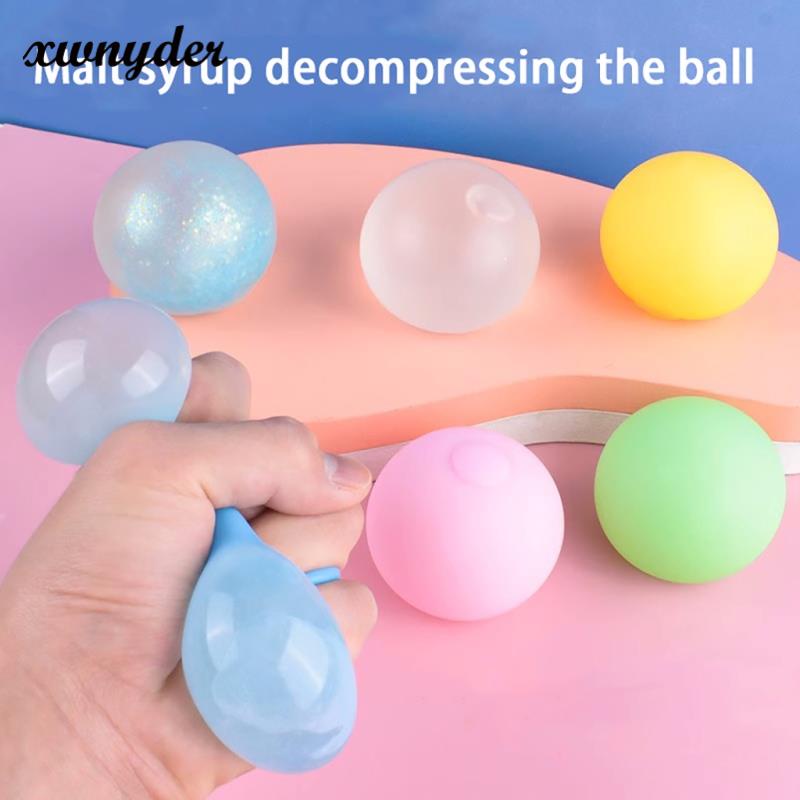 Bóng Dính Đồ Chơi Tiktok 6.5Cm Gắn Trần Nhà Cho Ballceilin