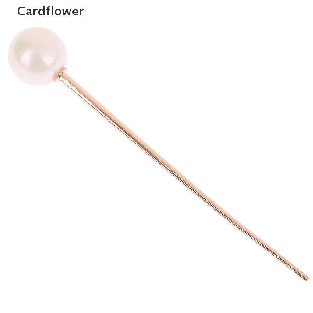 Trâm Cài Tóc Đính Ngọc Trai Đơn Giản Thanh Lịch Cho Nữ