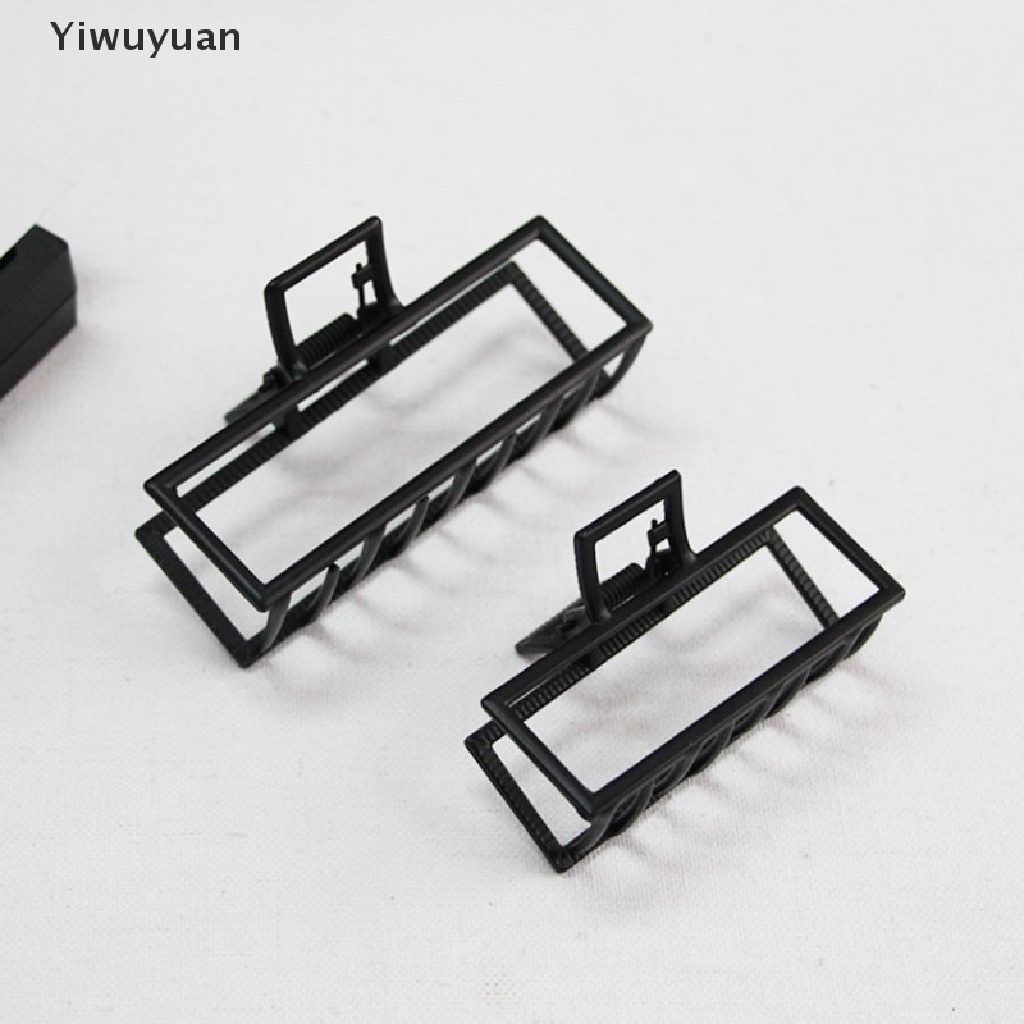 &lt; Yiwuyuan &gt; Kẹp Càng Cua Kim Loại Trang Sức Thanh Lịch Đơn Giản Cho Nữ