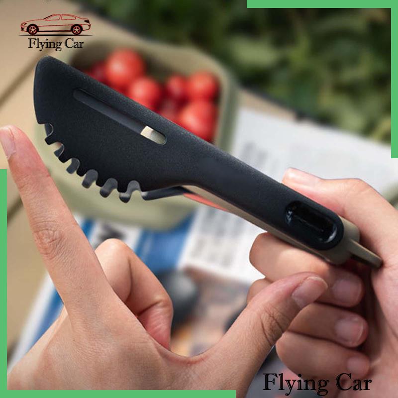 [Lzdjfmy2] Kẹp Có Thể Điều Chỉnh Độ Dài Gắp Đồ Nướng BBQ