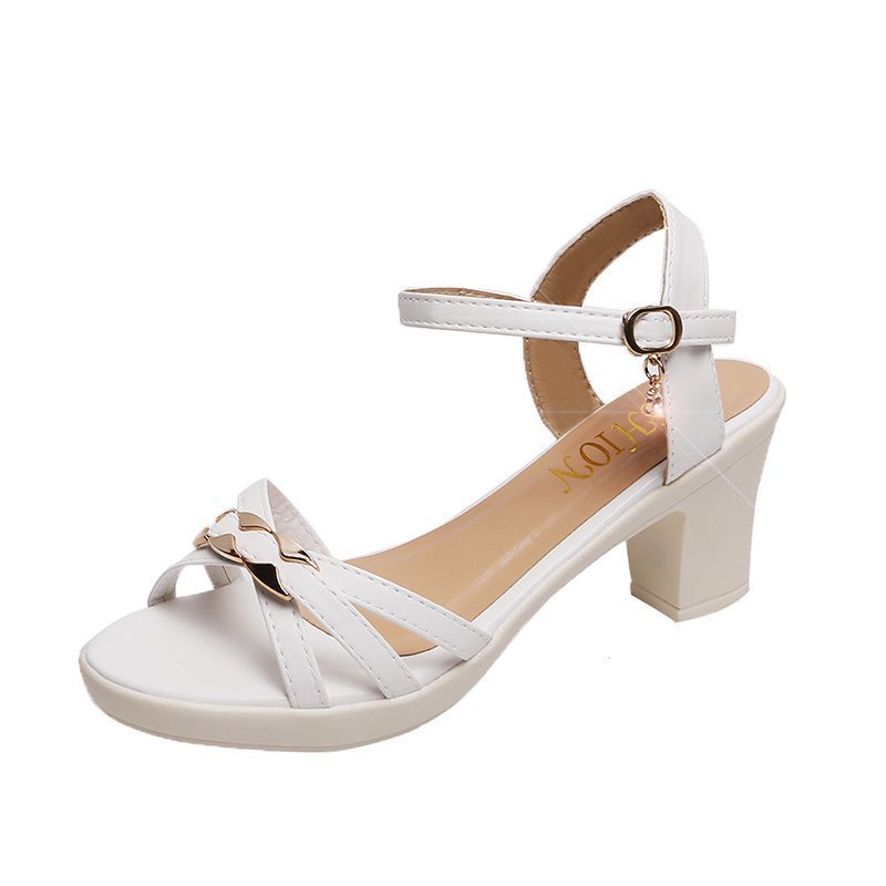 Sandal Cao Gót Thiết Kế Đơn Giản Thời Trang Dành Cho Năm 2023