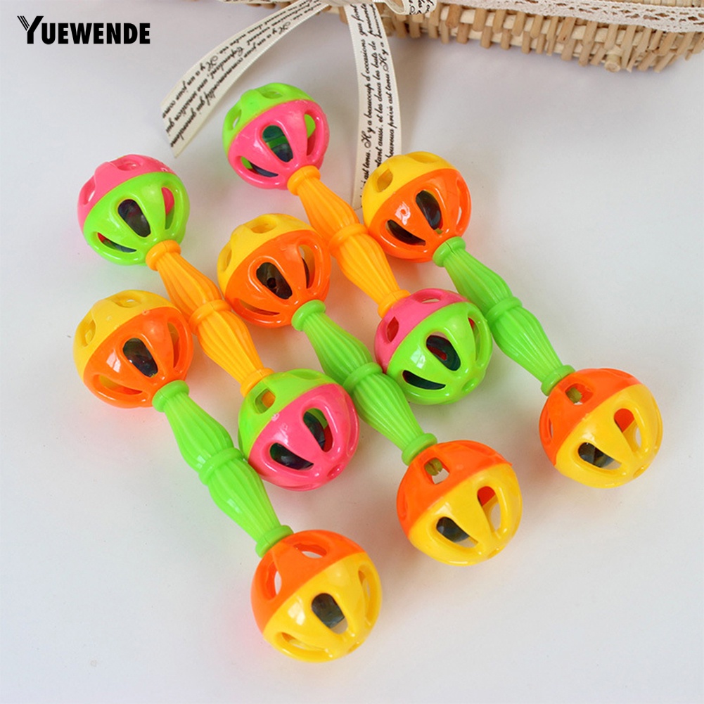 Lục Lạc Đồ Chơi Hai Đầu Gắn Chuông Xinh Xắn Dành Cho Chim Vẹt