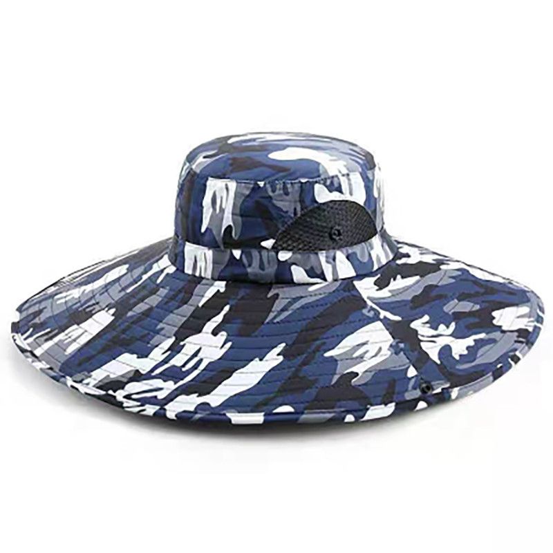 Mũ Tai Bèo Chống Nắng Chống Thấm Nước Che Phủ Toàn Diện Thời Trang Mùa Hè Cho Nam