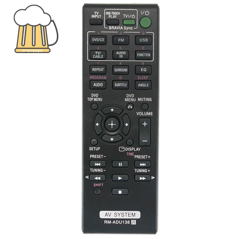 Điều Khiển Từ Xa Thay Thế RM-ADU138 Cho Sony AV System DAV-TZ145 HBD-TZ140 HBD-TZ145