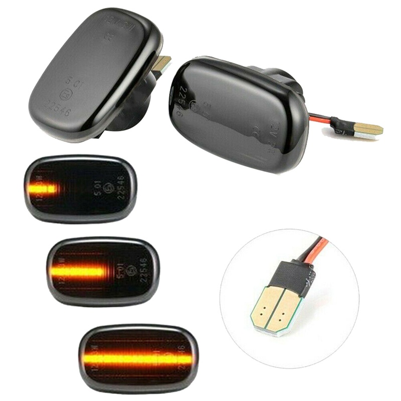 Bộ 2 Đèn Tín Hiệu Cho Toyota Corolla RAV4 Prius Yaris Camry Hilux Harrier