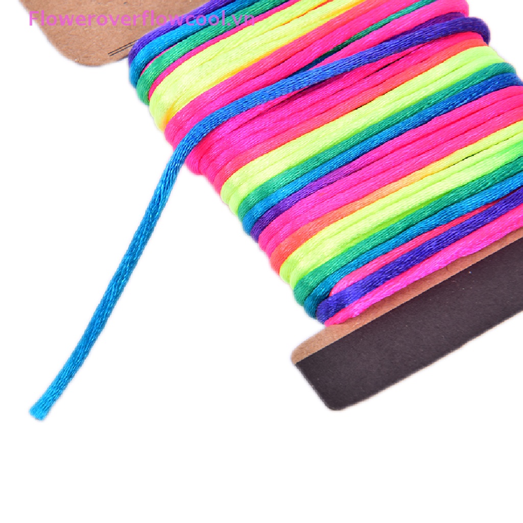 Cuộn Chỉ Nhiều Màu 10M 2.5mm